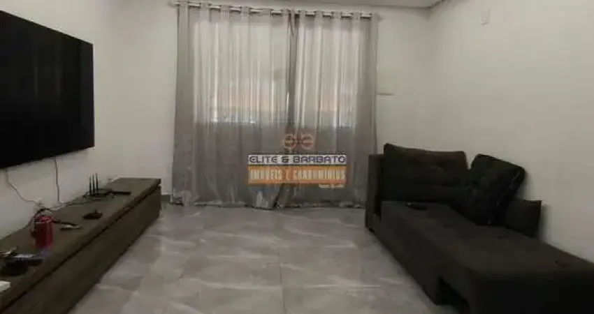 Sobrado espaçoso com 4 quartos e cozinha planejada - Rua Chile, Taboão, SBC