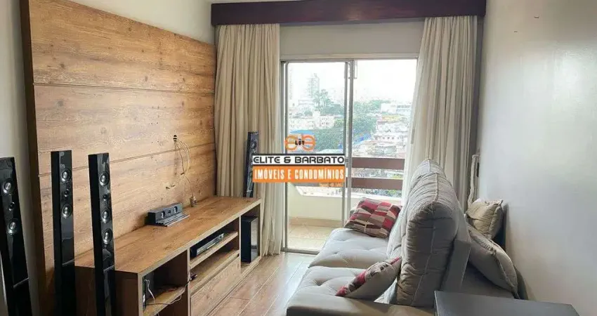 Apartamento com 86m² e 3 Dormitórios para Alugar no Centro de Diadema!