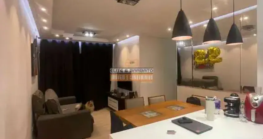 Apartamento 3 Dormitórios, Suíte, 2 Vagas e Lazer Completo – Taboão, SBC