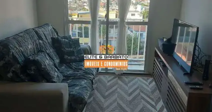 Apartamento com 2 quartos, sacada e lazer no centro de diadema!