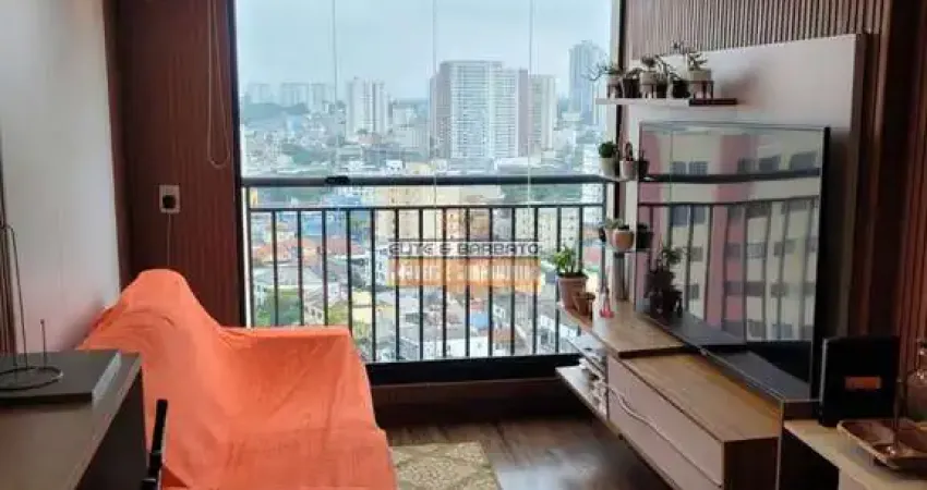 Apartamento de 2 dormitórios com varanda integrada e vista livre