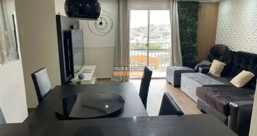 Apartamento com 3 quartos, 1 suíte e 2 vagas à venda no bairro taboão – diadema!