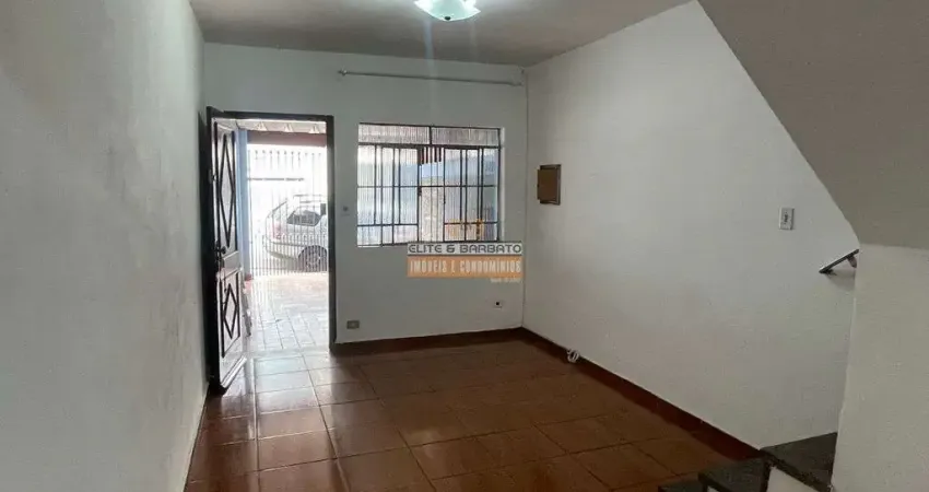 Sobrado com 2 quartos e 1 vaga de garagem coberta | Bairro Vila Flórida, SBC