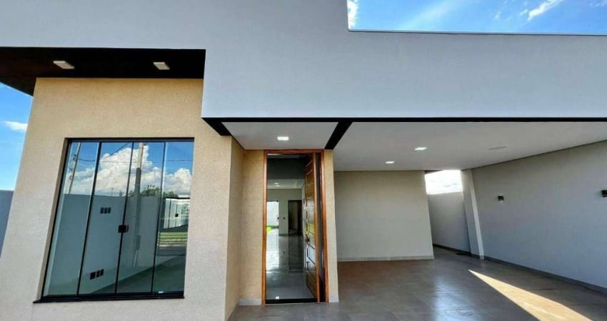 Casa com 3 dormitórios à venda, 147 m² por R$ 790.000,00 - Residencial Belmonte - Rolândia/PR