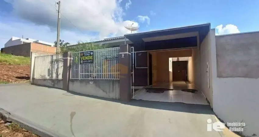 Casa com 3 dormitórios à venda por R$ 190.000,00 - Jandim Catuaí - Rolândia/PR