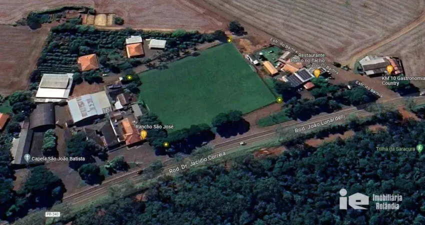 Terreno à venda no Centro, Rolândia 