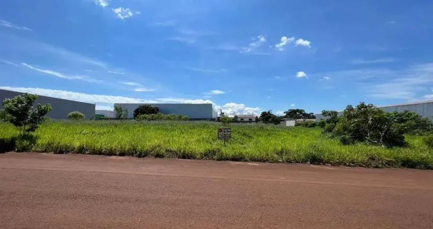 Terreno à venda, 1562 m² por R$ 580.000,00 - Parque Industrial - Rolândia/PR