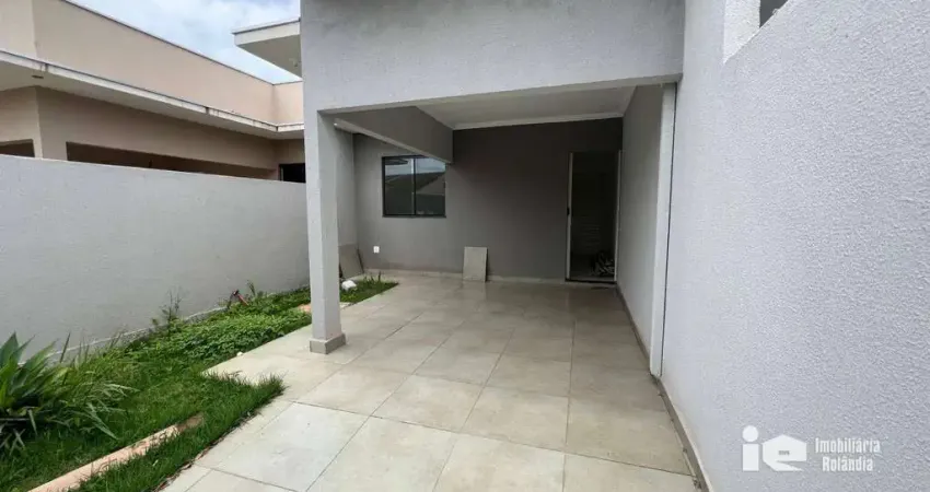 Casa com 3 dormitórios à venda, 69 m² por R$ 205.000,00 - Jardim Nobre V - Rolândia/PR