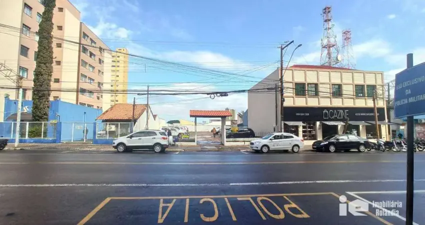 Terreno comercial à venda no Centro, Rolândia 