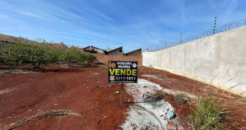 Terreno à venda no Jardim Nobre, Rolândia 