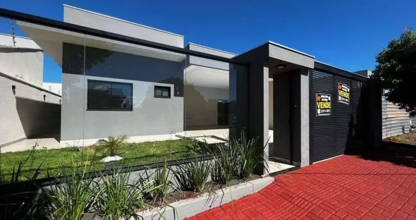 Casa com 3 dormitórios à venda, 170 m² por R$ 1.100.000,00 - Residencial Belmonte - Rolândia/PR