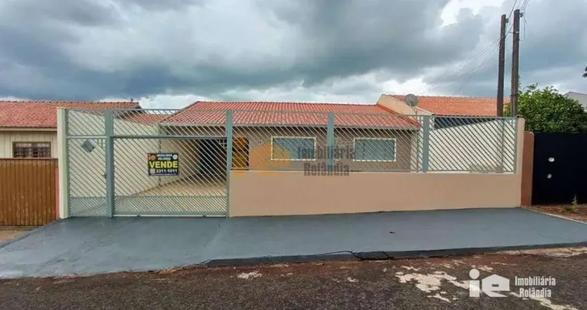 Casa com 3 dormitórios à venda, 167 m² por R$ 299.000,00 - Jardim Nobre - Rolândia/PR