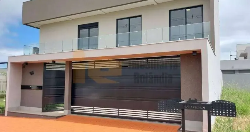 Casa com 3 dormitórios à venda, 230 m² por R$ 1.600.000,00 - Residencial Belmonte - Rolândia/PR