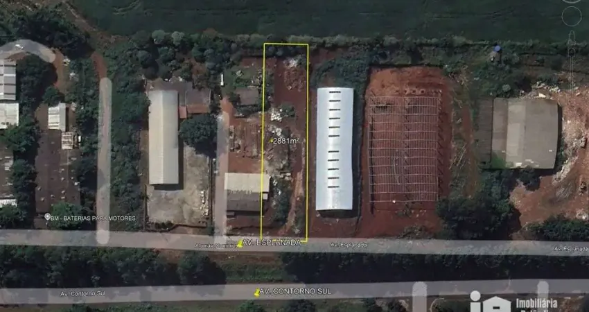 Terreno à venda, 2881 m² por R$ 720.000,00 - Parque Industrial Cafezal - Rolândia/PR