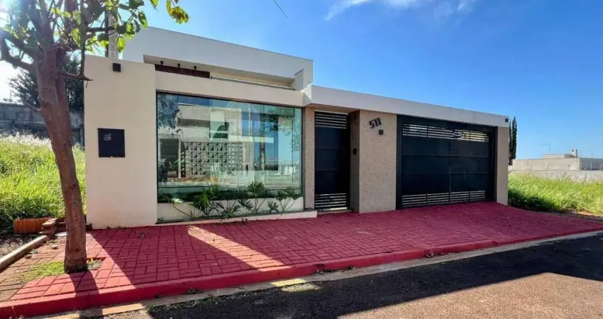 Casa com 3 dormitórios à venda, 160 m² por R$ 950.000,00 - Residencial Belmonte - Rolândia/PR