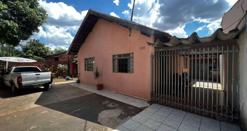Casa com 2 dormitórios à venda, 91 m² por R$ 200.000 - Jardim do Lago - Rolândia/PR