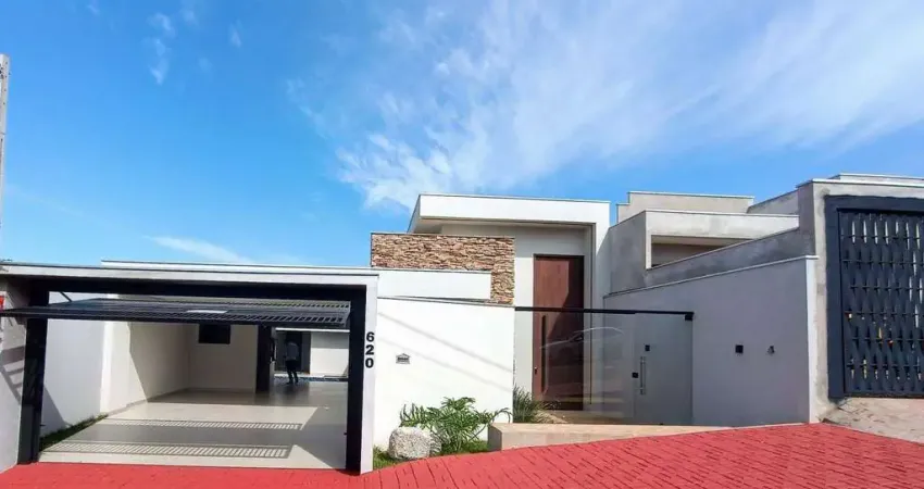 Casa com 3 dormitórios à venda, 198 m² por R$ 1.100.000,00 - Residencial Belmonte - Rolândia/PR