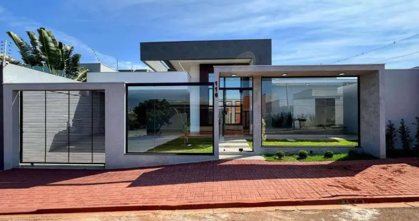 Casa com 3 dormitórios à venda, 300 m² por R$ 1.100.000,00 - Residencial Belmonte - Rolândia/PR