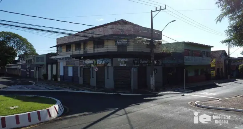 Ponto comercial à venda, 600 m² por r$ 3.000.000 - centro - rolândia/pr