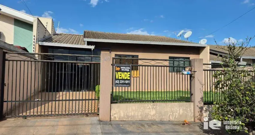 Casa com 3 dormitórios à venda, 69 m² por R$ 298.000,00 - Jardim Nobre - Rolândia/PR