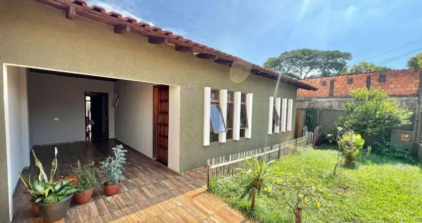 Casa com 3 dormitórios à venda por R$ 320.000 - Vila Oliveira - Rolândia/PR