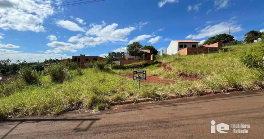 Terreno à venda, 250 m² por R$ 10.000,00 - Jardim Monterei - Rolândia/PR