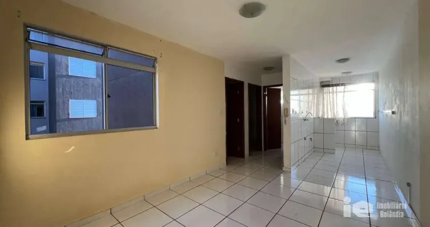 Apartamento com 2 dormitórios à venda, 43 m² por R$ 120.000,00 - Jardim Monte Carlo - Rolândia/PR
