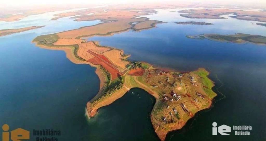 Terreno à venda, 800 m² por R$ 550.000,00 - Estancia Punta Del Este - Sertaneja/PR