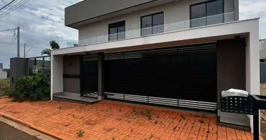 Sobrado com 3 dormitórios à venda, 230 m² por r$ 1.600.000,00 - residencial belmonte - rolândia/pr
