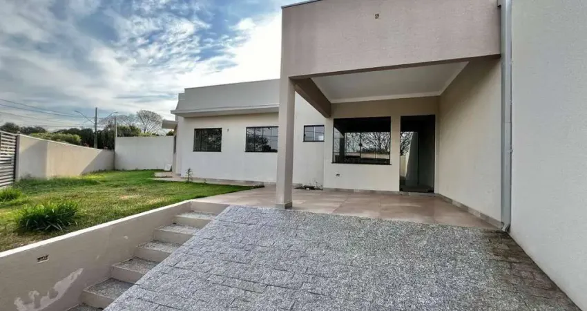 Casa com 3 dormitórios à venda, 87 m² por r$ 360.000,00 - jardim caviuna - rolândia/pr
