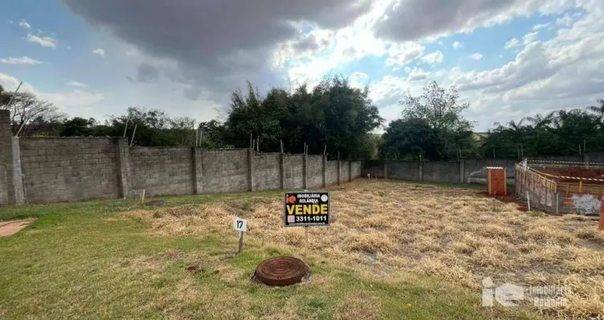 Terreno à venda, 300 m² por r$ 205.000,00 - condomínio natural life - rolândia/pr