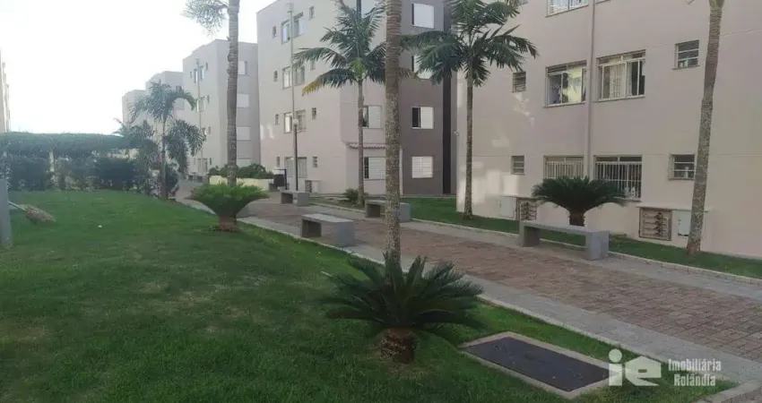 Apartamento à venda, 43 m² por r$ 140.000 - jardim monte carlo - rolândia/pr