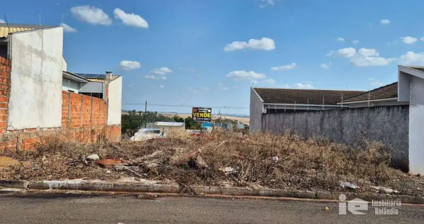 Terreno à venda, 300 m² por r$ 150.000,00 - jardim interlagos - arapongas/pr