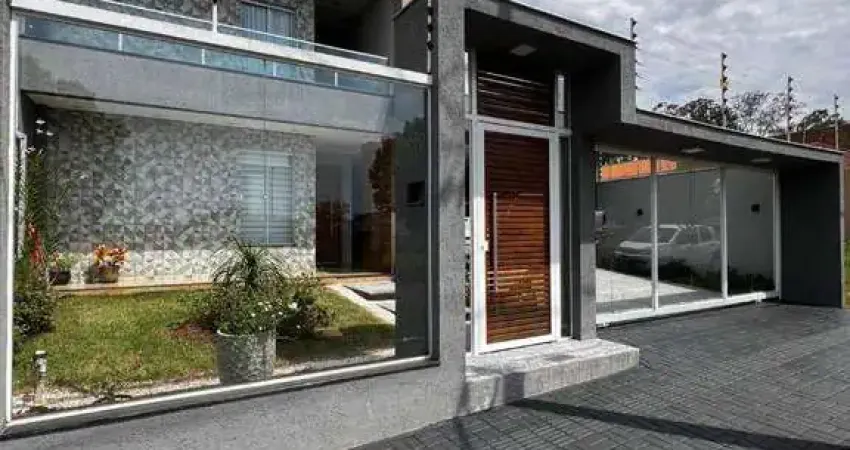 Sobrado com 3 dormitórios à venda, 291 m² por r$ 1.700.000,00 - residencial belmonte - rolândia/pr