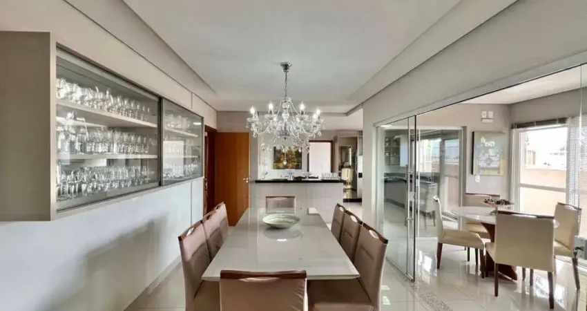 Apartamento com 4 dormitórios à venda, 182 m² por r$1.400.000 - centro - rolândia/pr