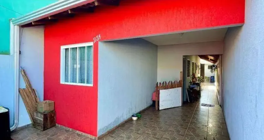 Casa com 2 dormitórios à venda, 90 m² por r$ 190.000,00 - jardim ouro verde - rolândia/pr