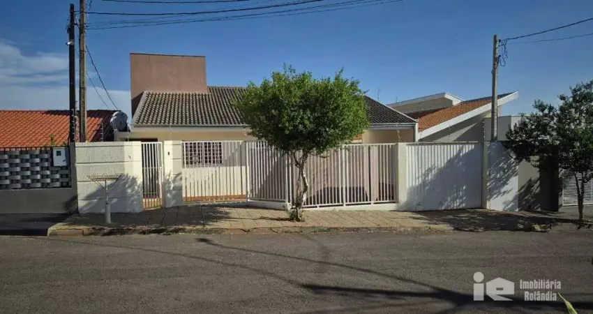 Casa à venda, 130 m² por r$ 460.000,00 - jardim santa monica - rolândia/pr