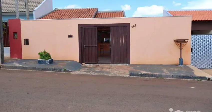 Casa com 3 dormitórios à venda, 70 m² por r$285.000 - jardim eldorado - rolândia/pr