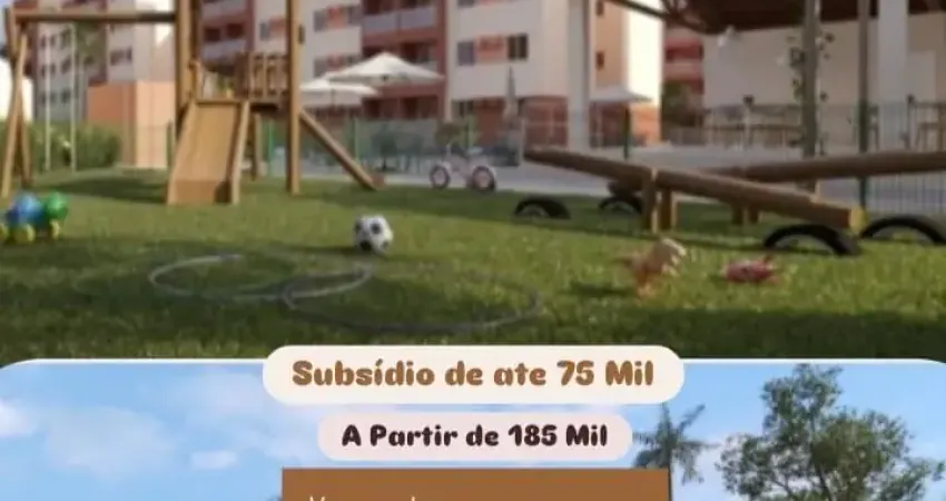 Apartamento 2 Quartos, Lazer, Próximo a UPA e Metrô do Engenho Velho