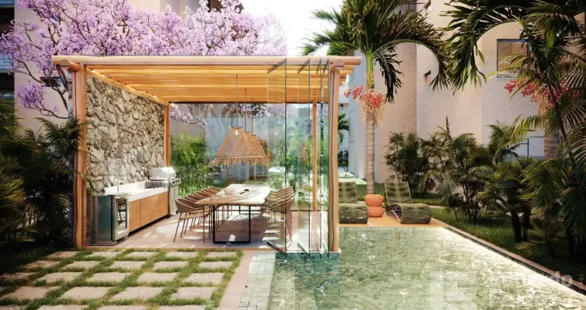 Apartamento com 3 quartos à venda na Estrada Muro Alto, Praia de Muro Alto, Ipojuca