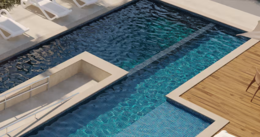 Apartamento com 2 quartos com varanda com área de lazer completa Dentro do morar BEM