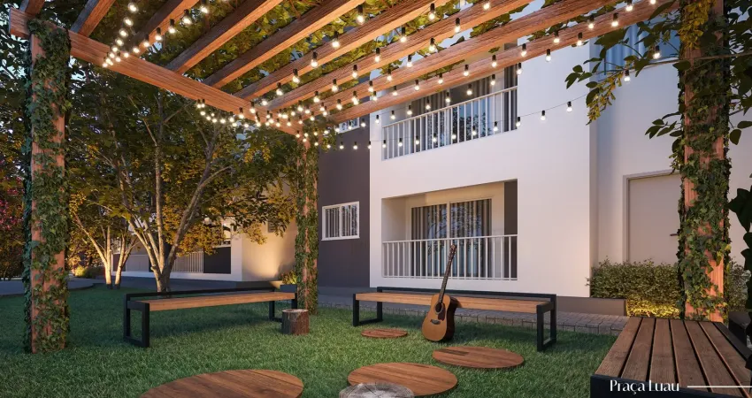 Janga garden residence – o conforto que você merece, no bairro que você ama, more bem! 2 quartos no coração do janga, perto de tudo!, seu novo lar está aqui com localização privilegiada, viva o melho