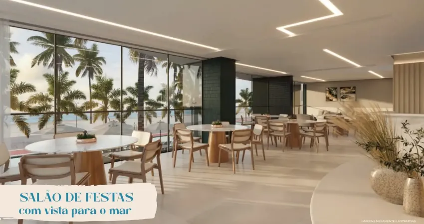 Terrazza boa viagem – 3 quartos com suíte reversível a poucos passos do mar, ️ seu novo lar no terrazza boa viagem – conforto, elegância e praia pertinho, ideal para morar ou investir! 4. morar pe