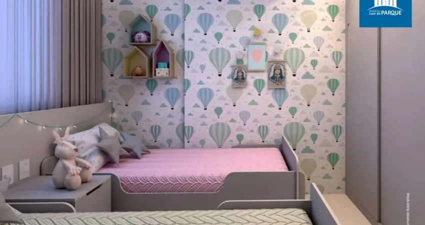 Apartamentos com 02 e 03 quartos mas 1 suite bem planejado e 53 a 63m²otimo para moradia e investir