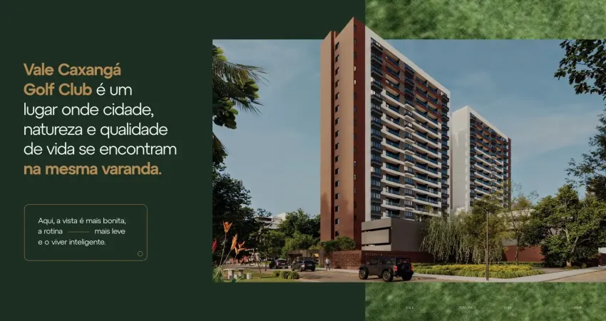 Vale caxanga golf apartamento de 02 quartos com varanda, localizado na várzea. um empreendimento pensado para quem busca praticidade, conforto e contato com a natureza. ideal para morar ou investir, c