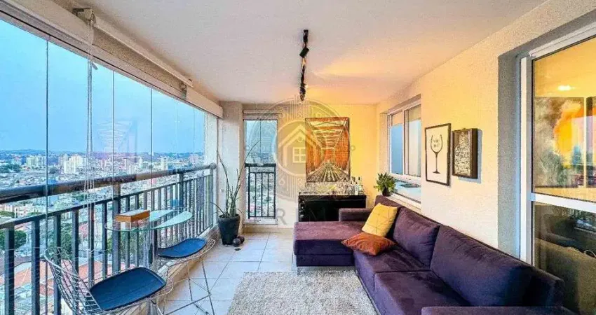 Alta Vista - Apartamento Alto Padrão à Venda no Alta Vista – Anhangabaú, Jundiaí/SP | 155m² | 4 Dormitórios | 3 Vagas