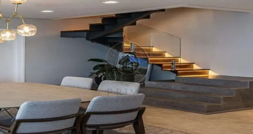 Alta Vista - Cobertura Duplex Exclusiva à Venda no Alta Vista – Jundiaí/SP | 287m² | 4 Suítes | 6 Vagas | Alto Padrão
