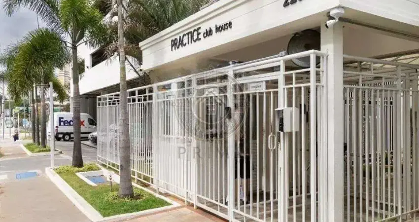 Practice Club House - Apartamento à Venda no Practice Club House | Jundiaí/SP – 69m², 2 Dorms (1 Suíte), 1 Vaga – Andar Alto com Vista Livre