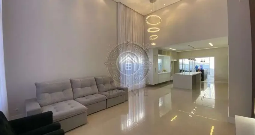 Condominio Brisas Jundiai - Casa térrea de luxo no Brisas Jundiaí – 3 suítes, piscina, área gourmet e acabamento impecável