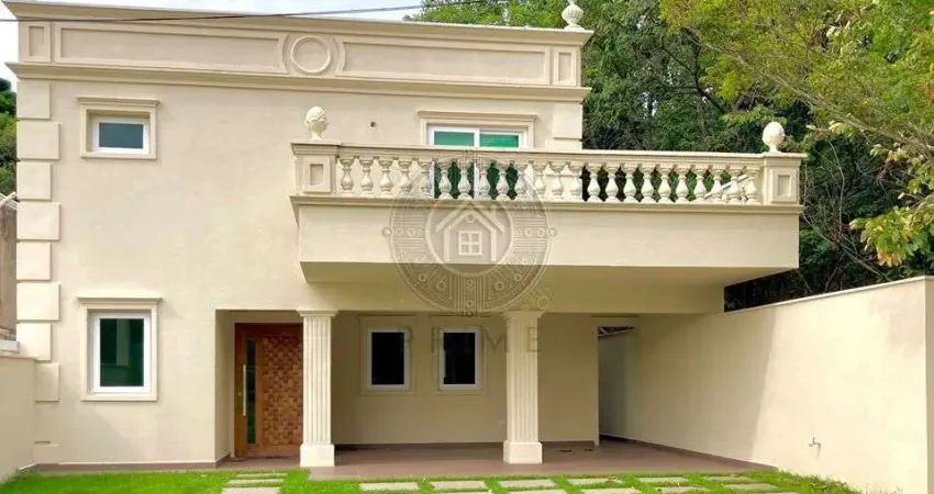 Villa Verde - Casa à Venda no Villa Verde – Jundiaí/SP – 3 Suítes + Dormitório Reversível | Gramadão